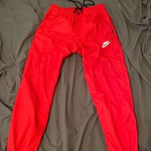 Nike Mens Polyester track pants